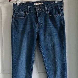 Levis 710 Super Skinny jeans